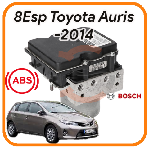 ABS Toyota Auris fino 2014 Bosch 8 ESP ABS Toyota Auris fino 2014 Bosch 8 ESP